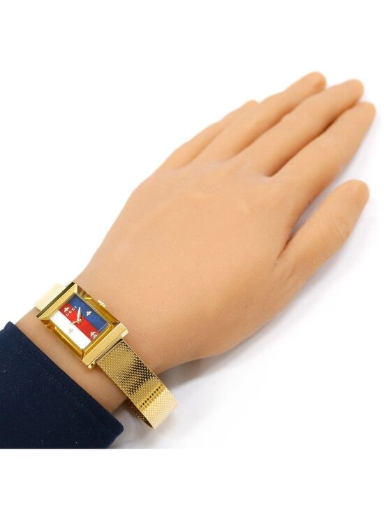 Gucci Frame Watch Stainless Steel Quartz main image 5